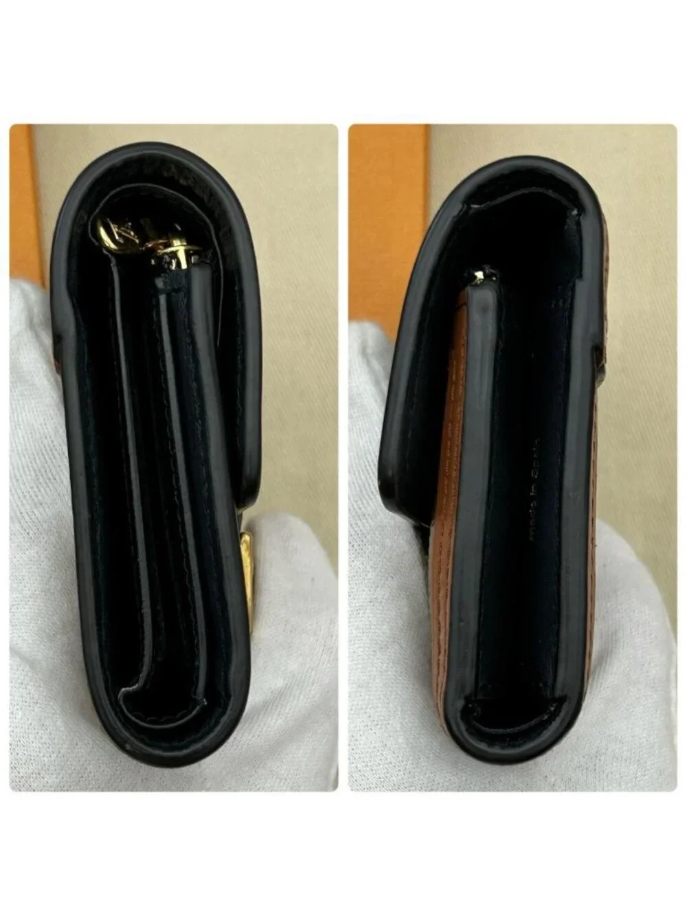 Louis Vuitton Portefeuille Dauphine Compact Fold Wallet